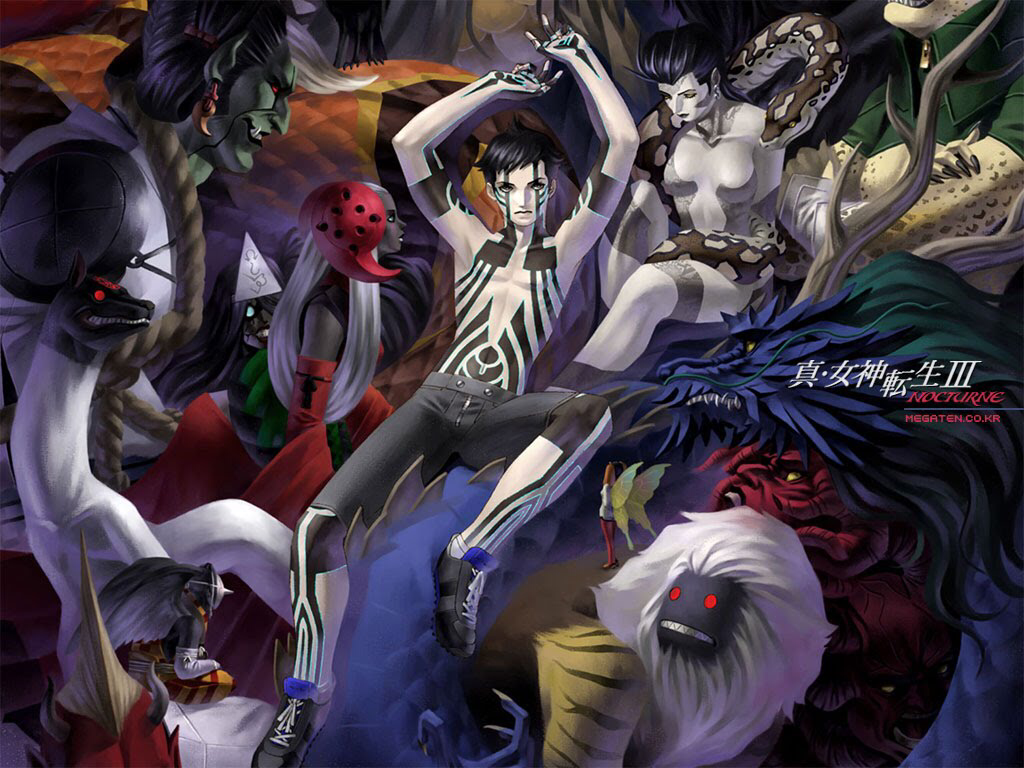 В мире японских демонов: Обзор Shin Megami Tensei III: Nocturne HD Remaster  | GameMAG