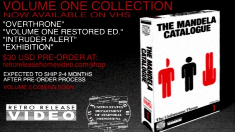 Mandela Catalogue On Vhs Fandom