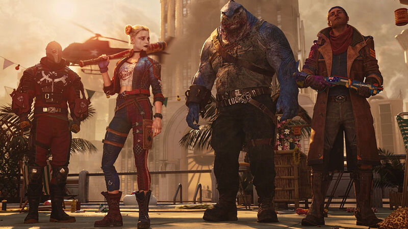 Suicide Squad Game Delayed Until Everyone Forgets It Sucks