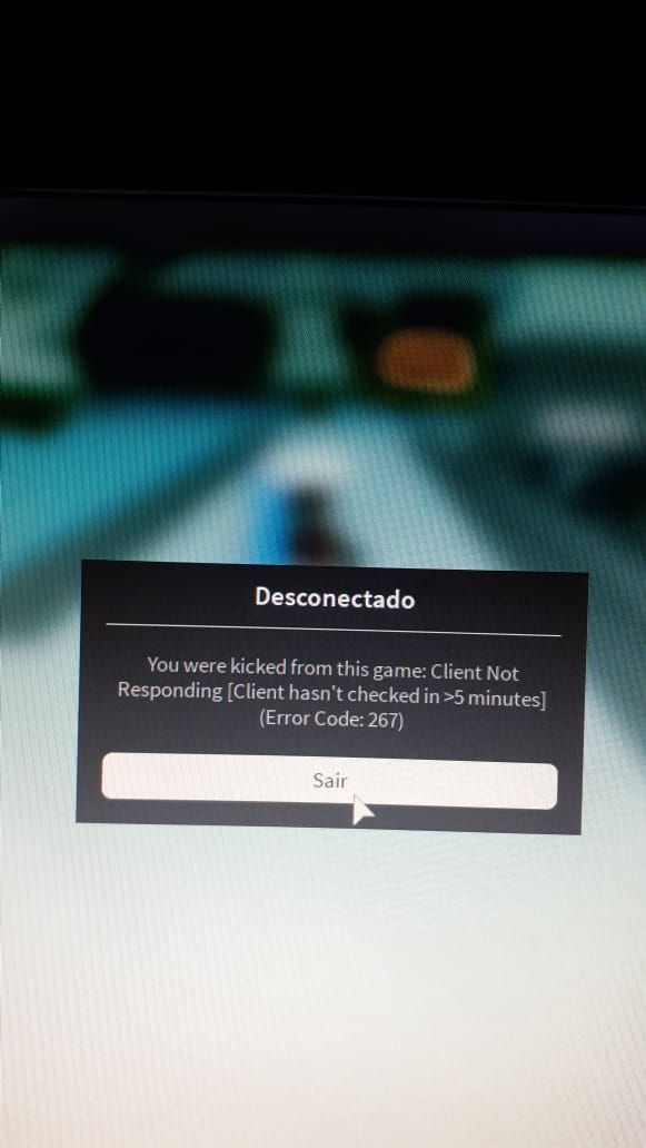 Error Code 267 In Roblox