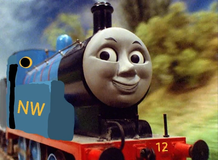 The litle blue tank engine in the TV series! Fandom
