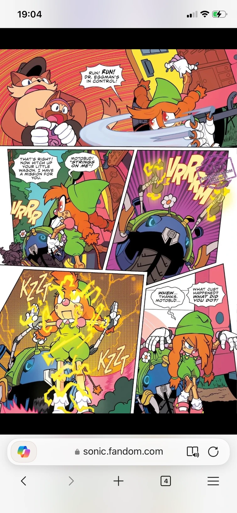 Discuss Everything About Sonic Wiki Zone | Fandom