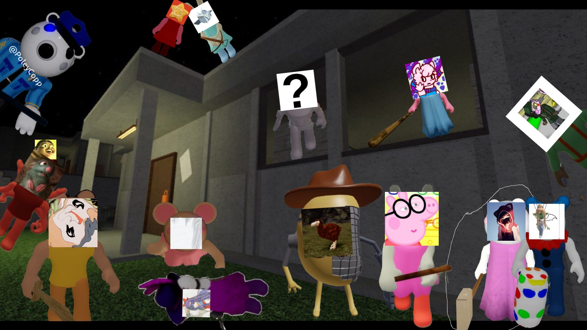 All Your Favorite Wiki People Who Turn Into The Infected Thanks To All Who Are In This Picture Fandom - infection testing roblox wiki