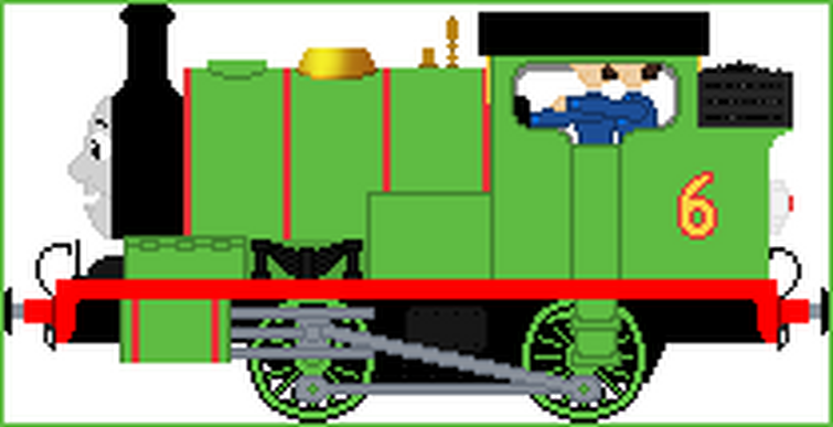 James The Red Engine by Princess-Muffins on DeviantArt