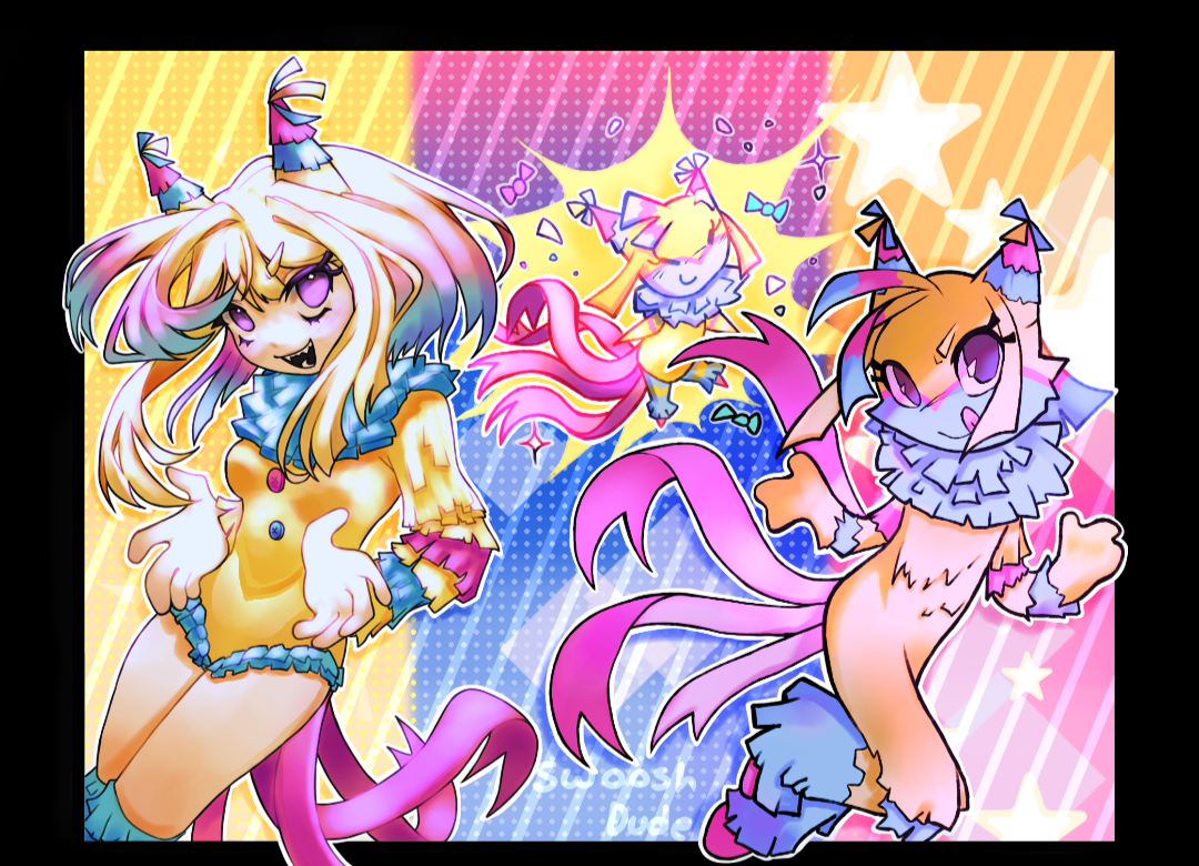 Yatta fanart 🎉 + introduction and extras! :) Fandom