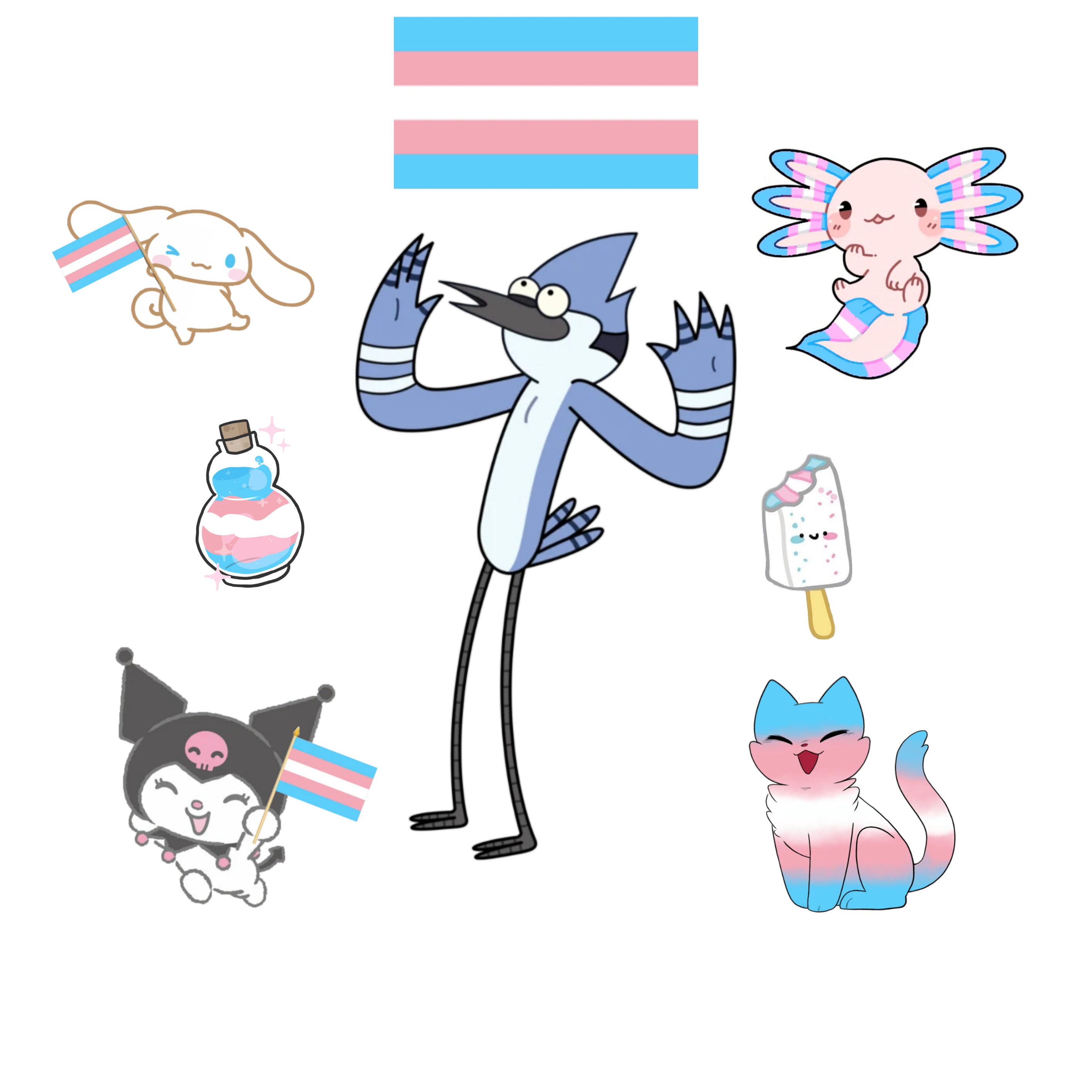 Your sexuality/gender identity your Regular Show character part 1 | Fandom
