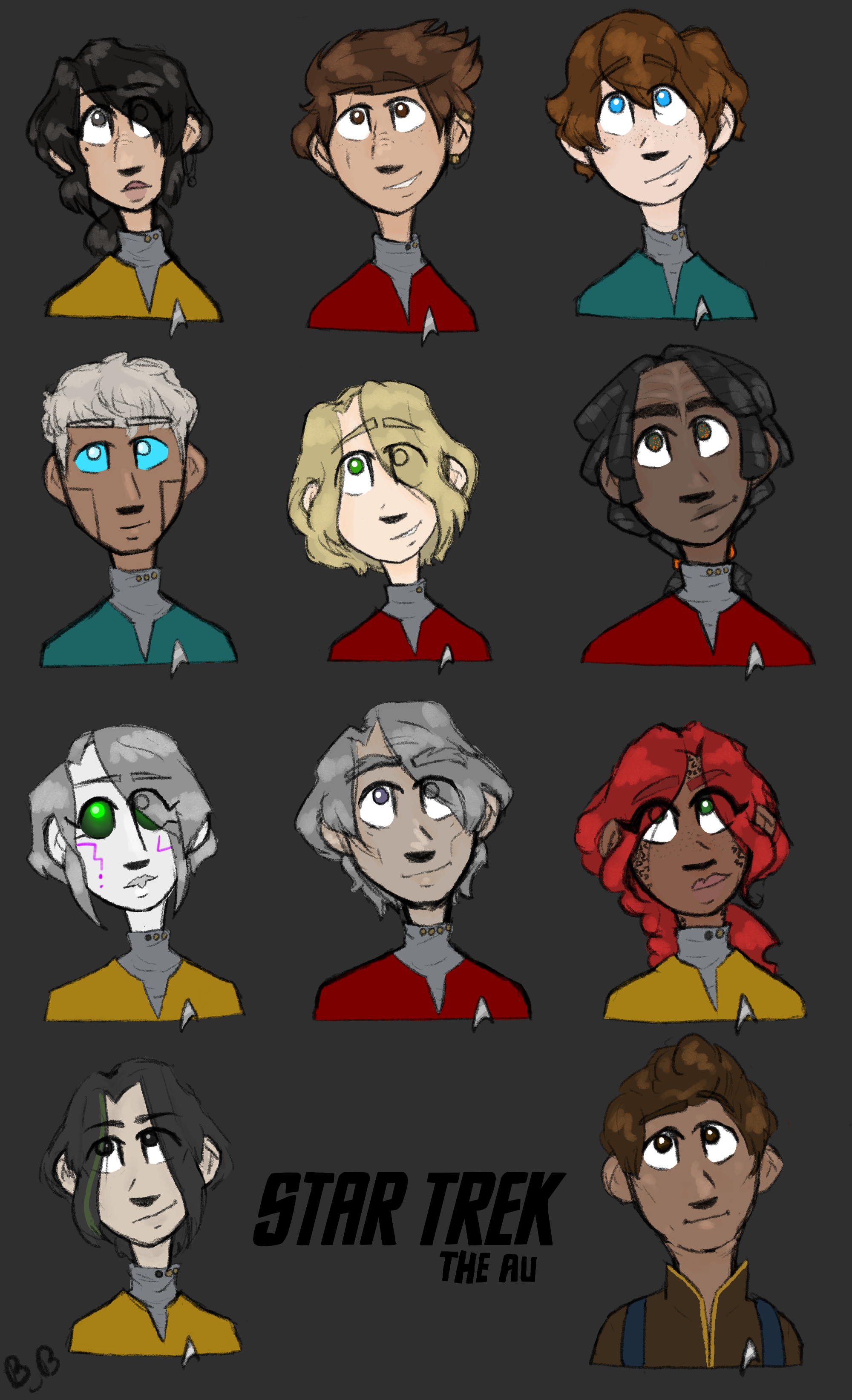 Ninjago The Star Trek AU Fandom