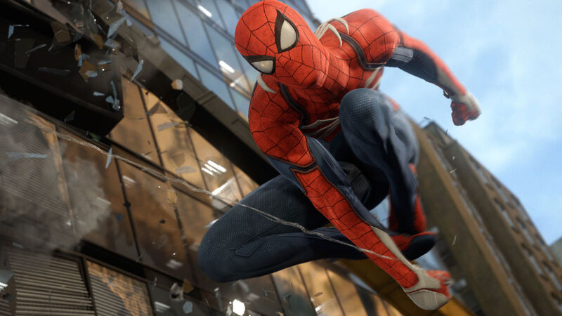 Top 10 Spider-Man Games 