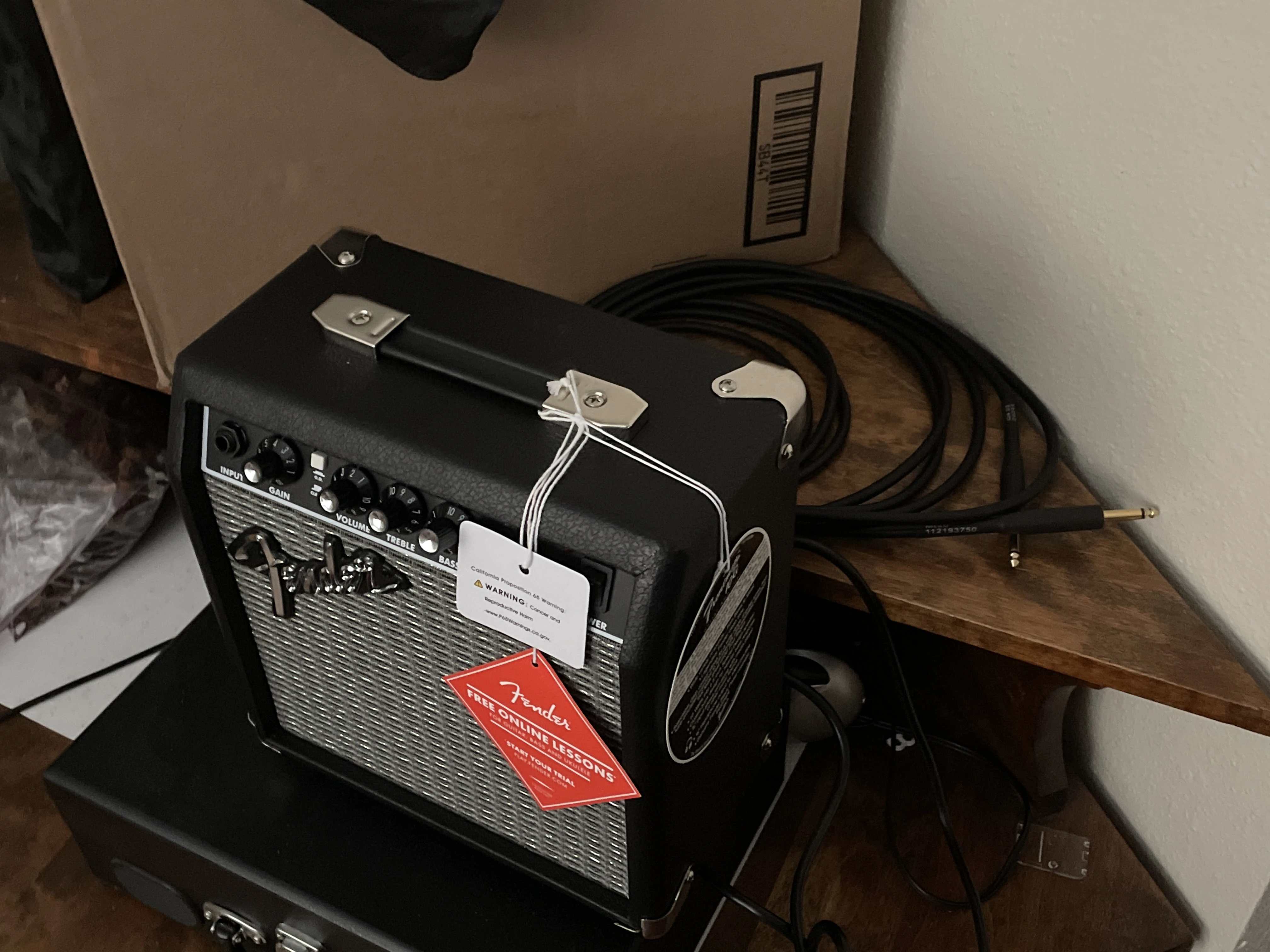 Just Got My Amp Fandom