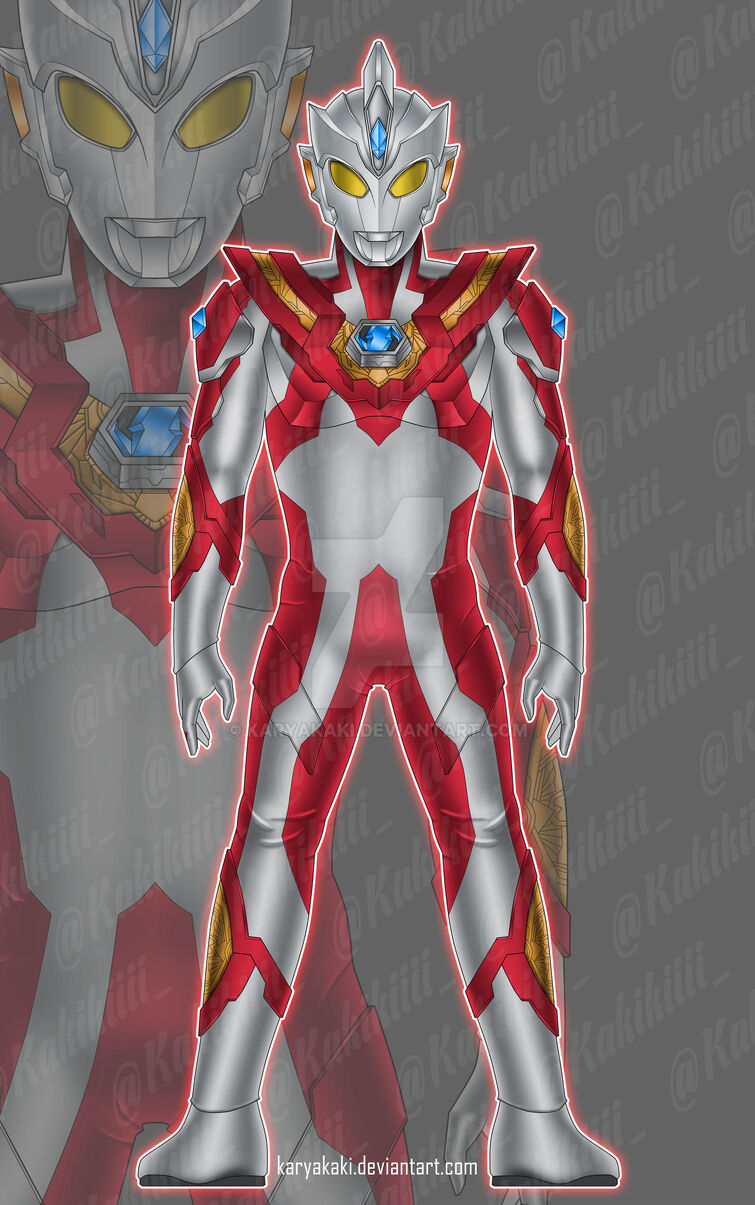 New Ultraman 2025 Nolie Angelita