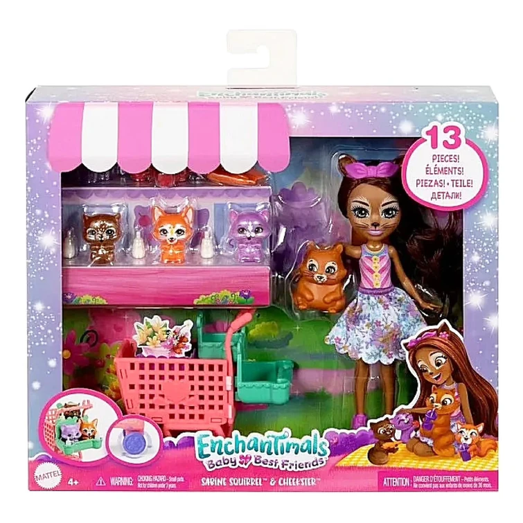 Enchantimals 2024 New doll packaging and drawing announced!! Fandom