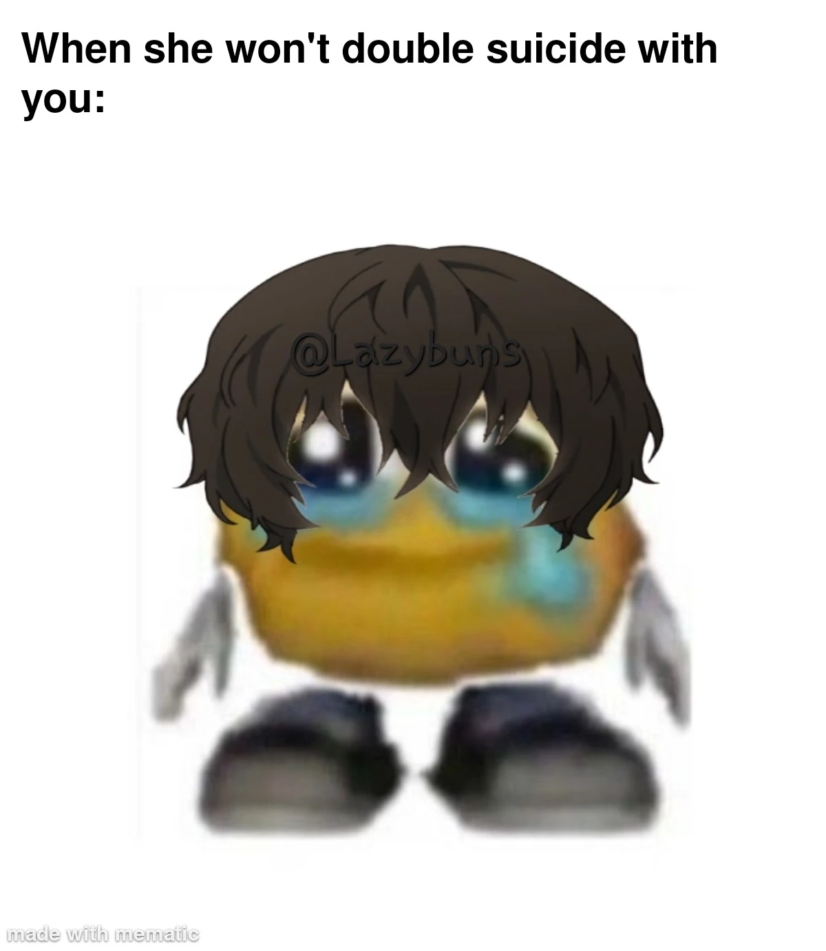 Fresh Dazai meme from me 🤌🤌🤌 | Fandom
