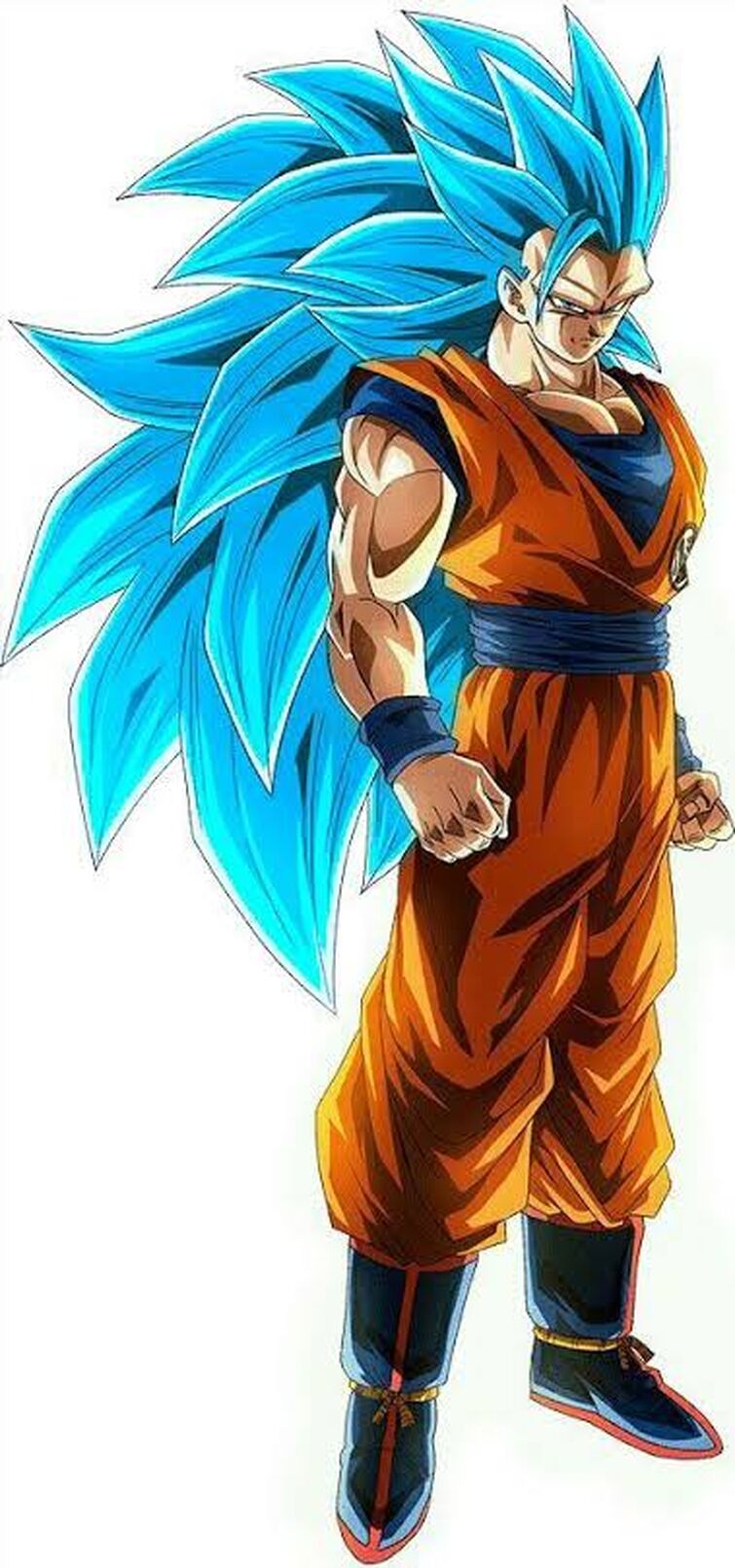 Goku SSJ 3 Blue | Poster