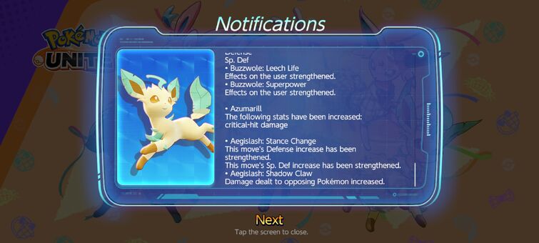 Pokemon Unite receives update for Mewtwo balance adjustments
