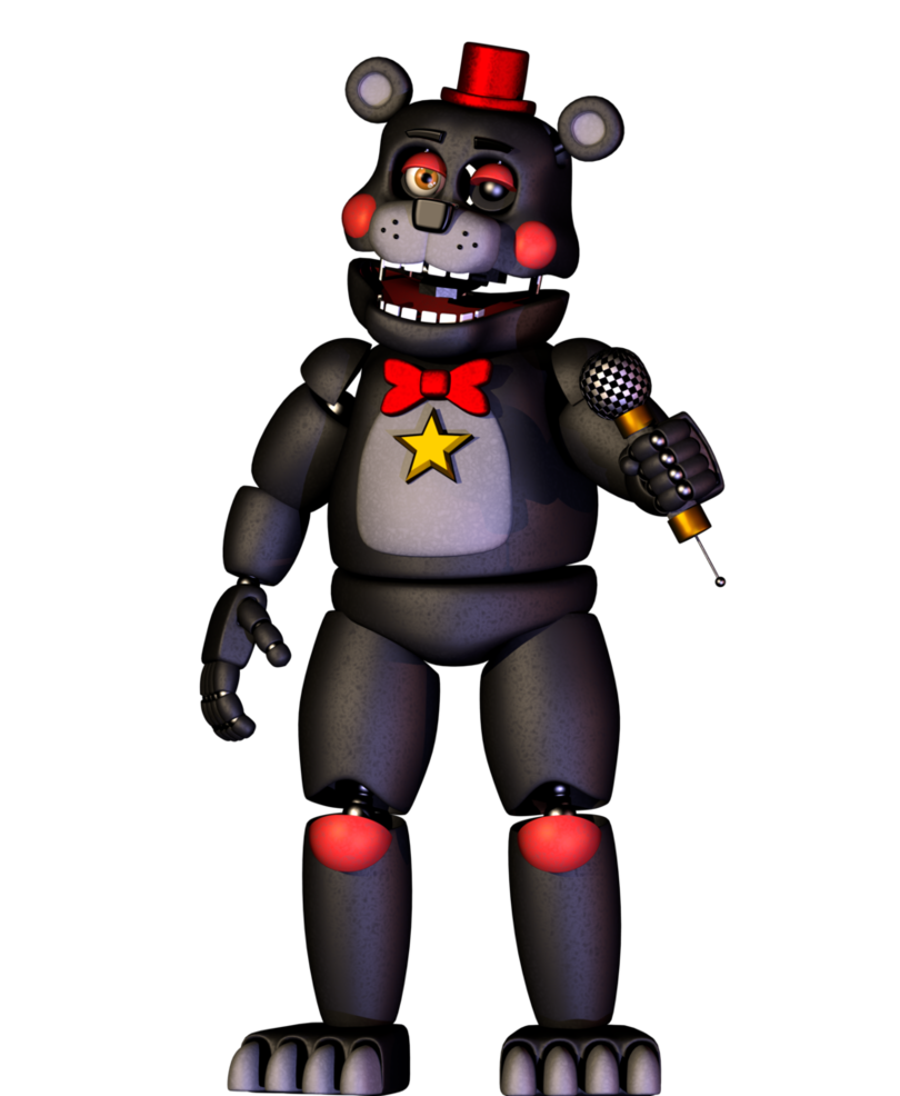 wheres fnaf ar render for plushtrap? | Fandom