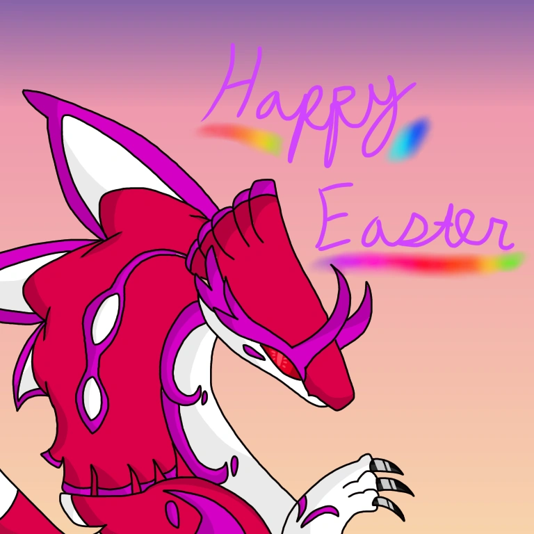 Finished the easter art! | Fandom