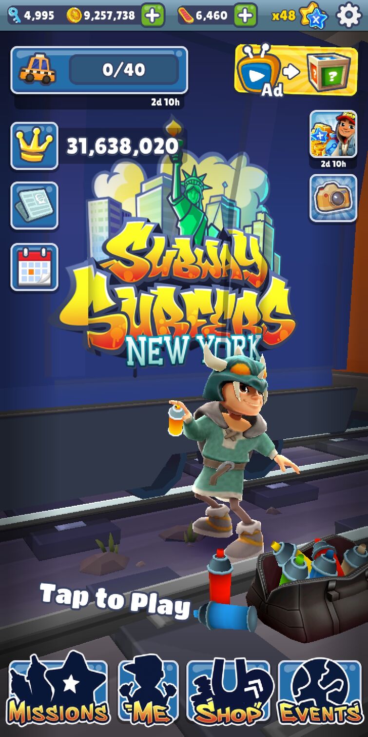 Stream Subway Surfers Soundtrack - World Tour : Fantasy Fest by