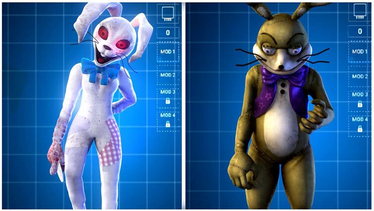 Glitchtrap Fan Casting for Five Nights at Freddy's: Security