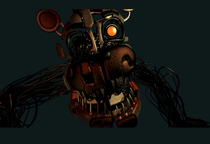 Molten Freddy slithers into battle! - Imgflip