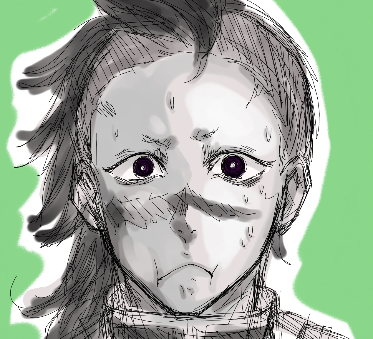 He ate something he wasn't supposed to. | Fandom