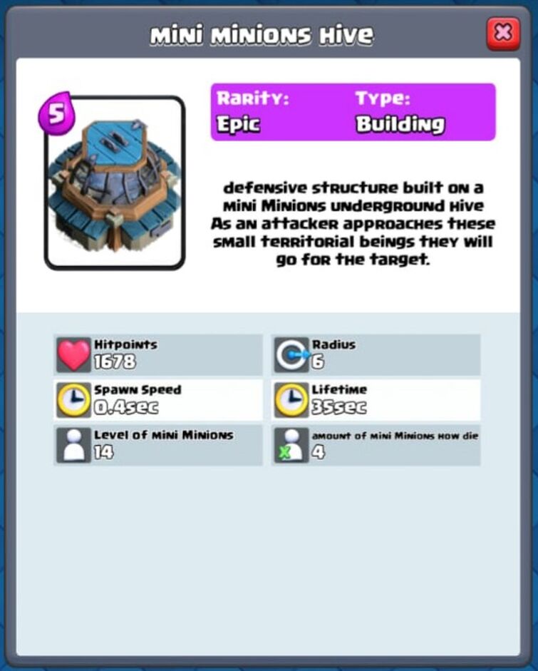 Clash Royale (2021), Idea Wiki