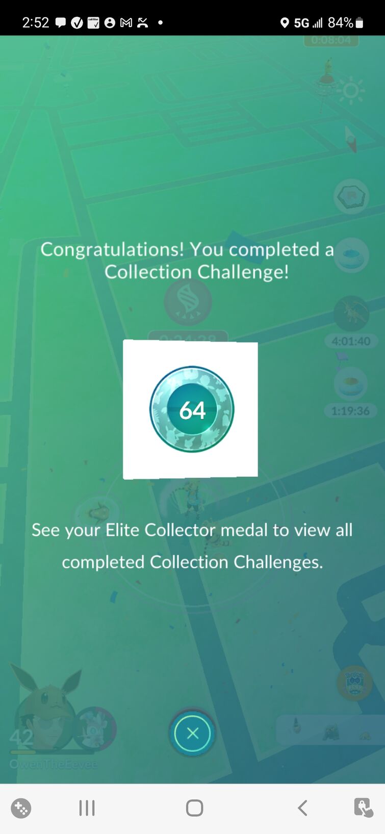 Finally! Mission accomplished 😌 : r/pokemongo