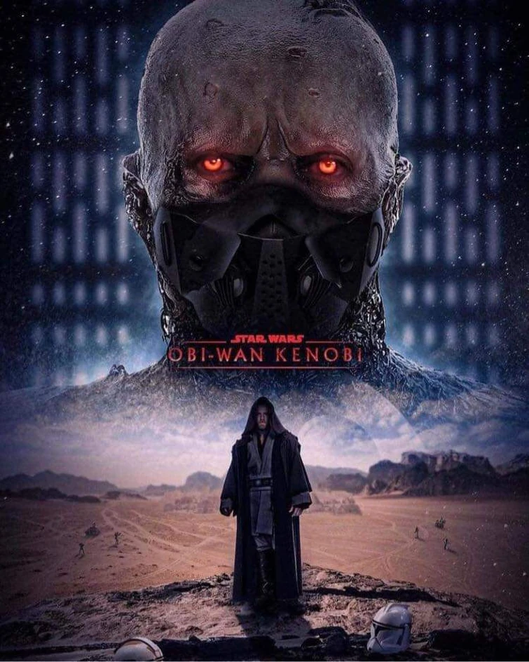 📺 [Kenobi] Who all is excited for the ObiWan Kenobi series? Fandom