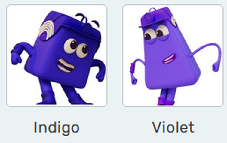 Meet the Colourblocks - dumb descriptions 2 | Fandom