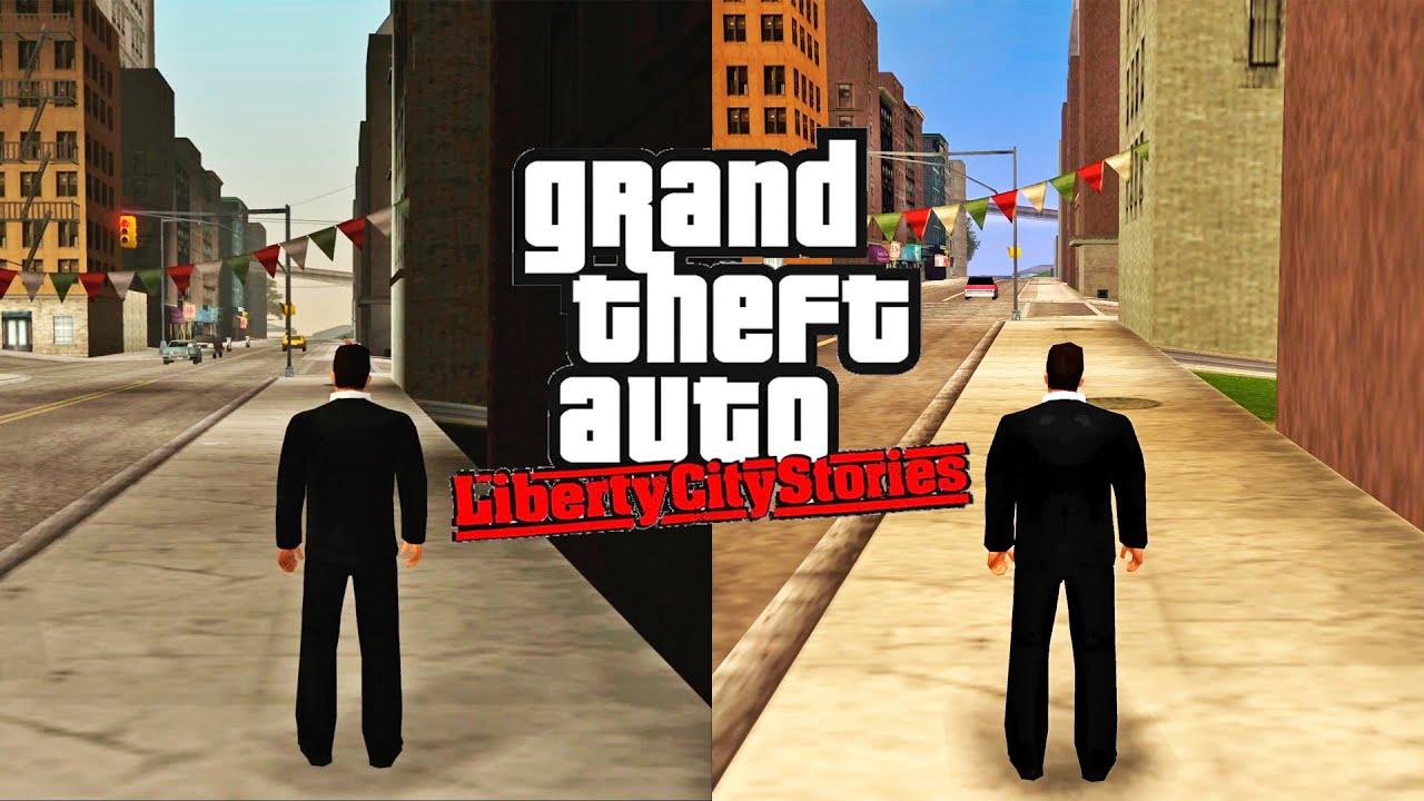 Grand Theft Auto Liberty City Stories