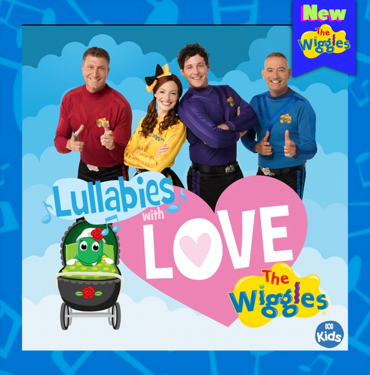 The New Wiggles Albums Fandom