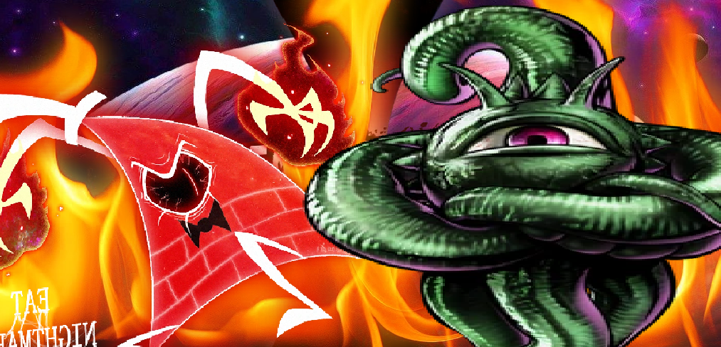 Bill Cipher Vs Shuma Gorath Fandom 