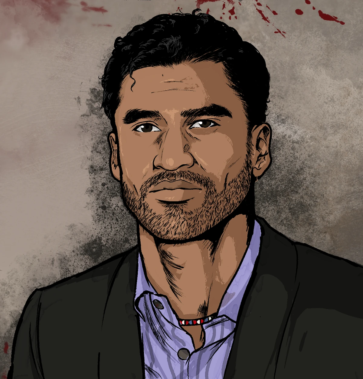 Travis Manawa and Telltale Universe) Fear the Walking Dead