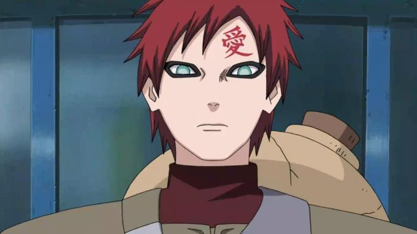 Lança de Shukaku, Gaara Vs Seimei