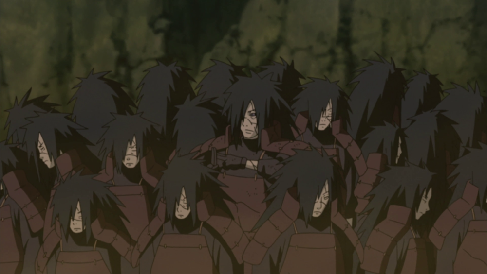 Jutsu of Hashirama Senju on Make a GIF