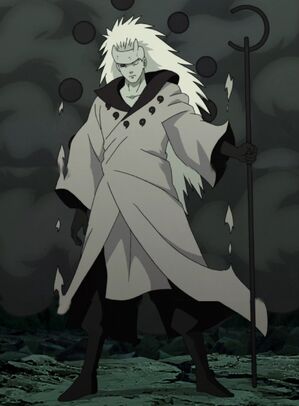 Download Madara Uchiha, a powerful antagonist in the hit anime series  Naruto | Wallpapers.com