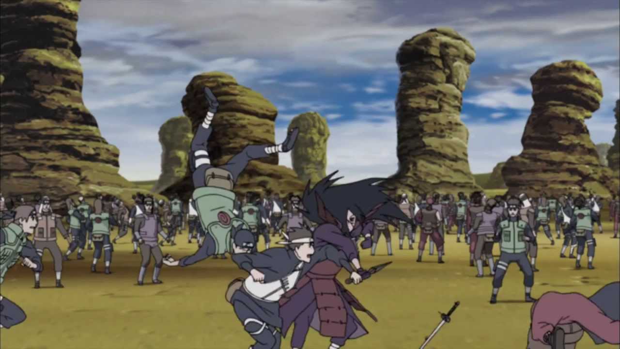 Naruto vs Madara: The Great Battle 