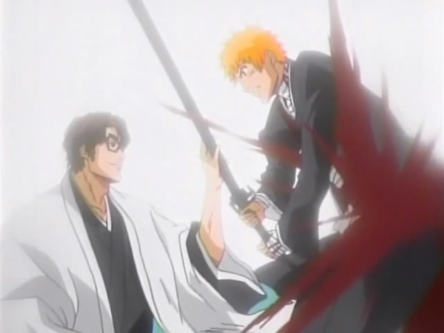 kingsman on X: #BLEACH ☆ Ichigo transforms into Vasto Lorde against  Ulquiorra ☆ Aizen's betrayal ☆ everyone Vs. Aizen ☆Ikkaku's Bankai #aizen  #ichigo #ulquiorra  / X