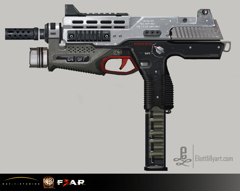 Dual Mp 970 F E A R Wiki Fandom