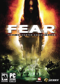 FEAR DVD box art