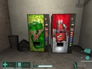 Vending machines at South River Wastewater Treatment Plant in F.E.A.R.: First Encounter Assault Recon.