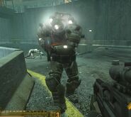 F.E.A.R. 2: Reborn Replica Heavy Armor.