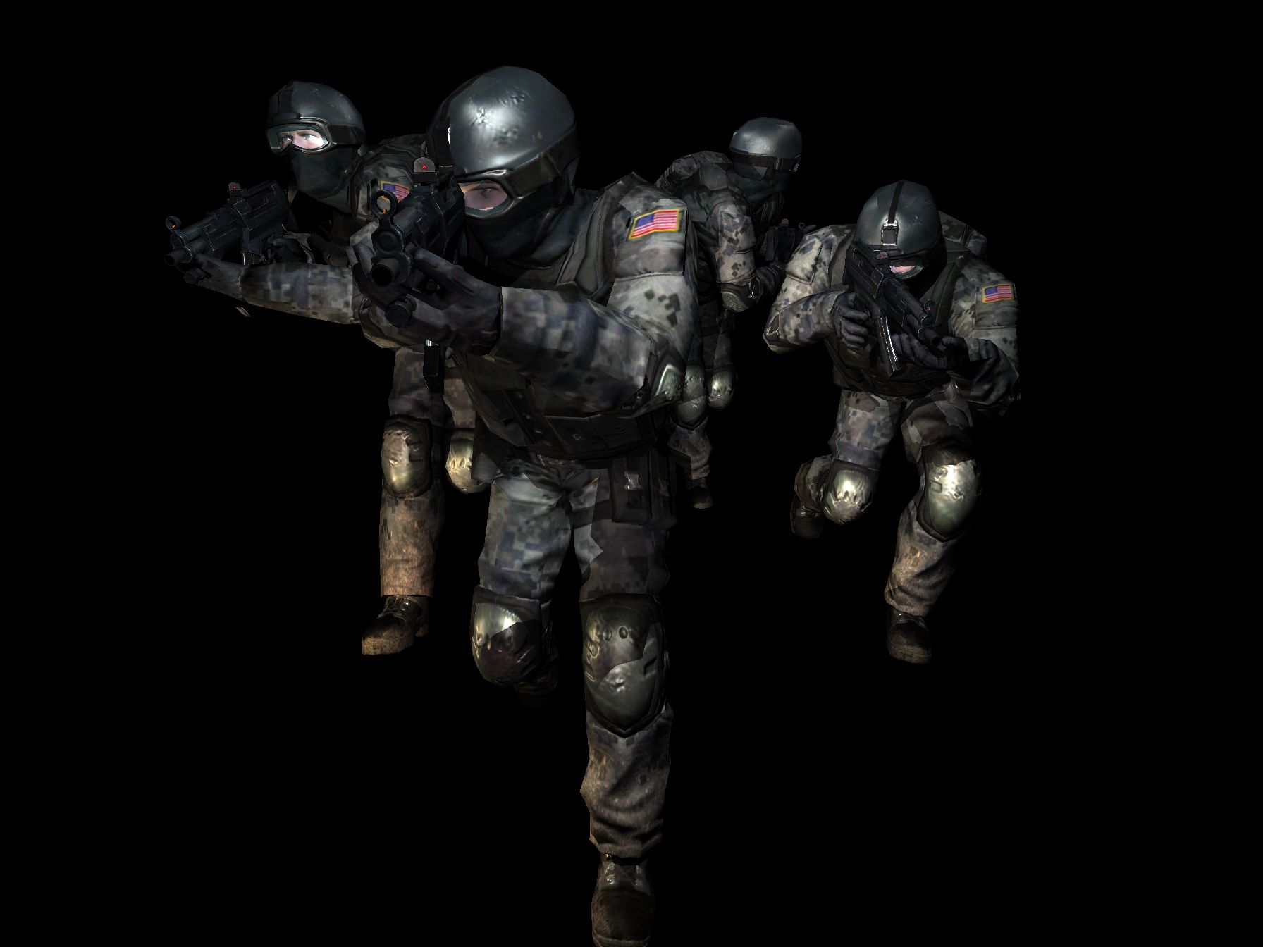 delta force training game