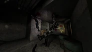 The same soldier meeting his end by the VK-12.