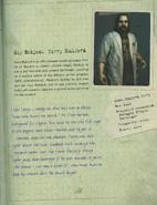 Terry Halford's bio in the Armacham Field Guide.