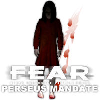 Official artwork of Alma in F.E.A.R. Perseus Mandate.