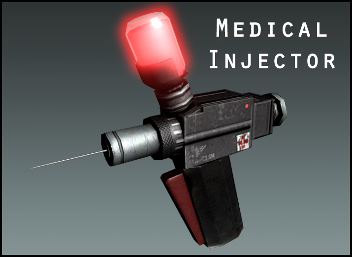 medical syringe gun