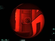 The VES's scope in action.