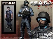 F.E.A.R. ATC Security Guard and Project Origin ATC Black Ops Soldier.