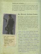 Sgt.Becket's bio in the Armacham Field Guide.