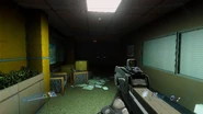 A corridor in the Hospital.